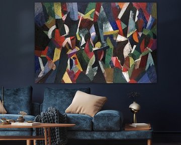 Patrick Henry Bruces - Composition IV (1916) by Peter Balan