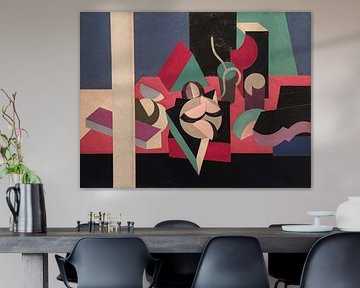 Patrick Henry Bruces - Objects on a table (ca. 1920-21) by Peter Balan