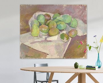 Patrick Henry Bruces - Plums (1912) by Peter Balan