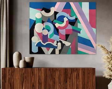 Patrick Henry Bruces - Still Life (ca. 1924) by Peter Balan