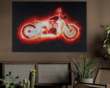 Harley Davidson sur Matthias Brix