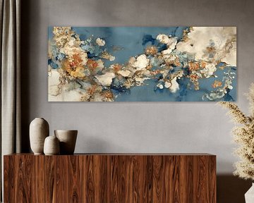 Abstract painting by Zen and More