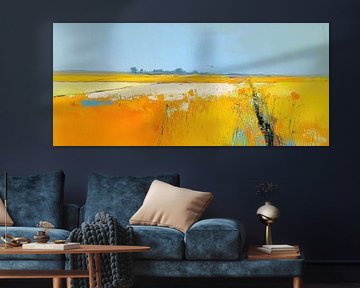 Late Summer Golden Field