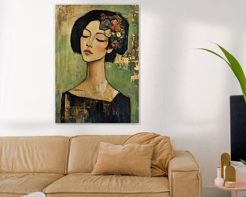 Femme or sur Caprices d'Art