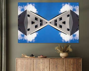 Briig hotel - Split (Kroatië) van Kaleidosquare