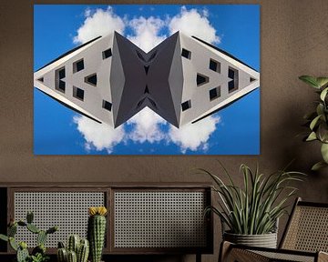 Briig hotel - Split (Kroatië) van Kaleidosquare