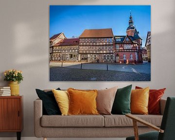 Am Marktplatz von Stolberg (Harz) von t.ART