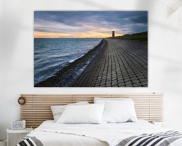 Plompetoren von Koudekerke von Sander Poppe