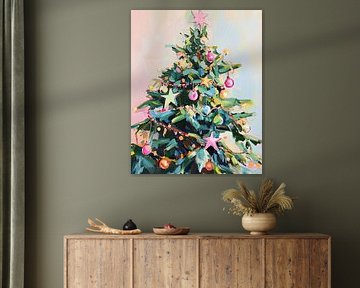 Arbre de Noël | Arbre de Noël coloré