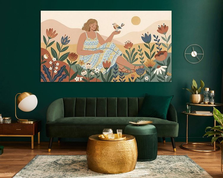 Aperçu de la chambre