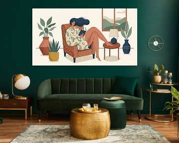 Buchmarkt von Atelier Renée