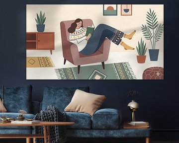 Der Realität entfliehen von Atelier Renée