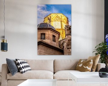 Facade of Valencia Cathedral