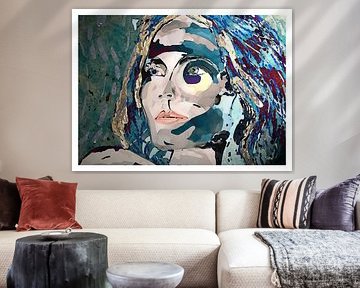 Stärke und Mut von SlowDad Art