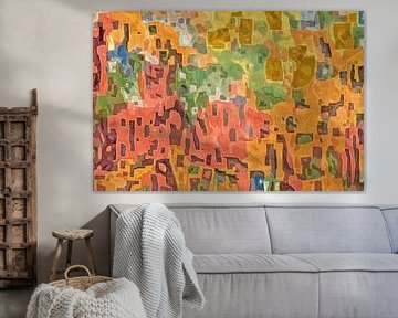 Buntes Marrakesch von Anna Marie de Klerk