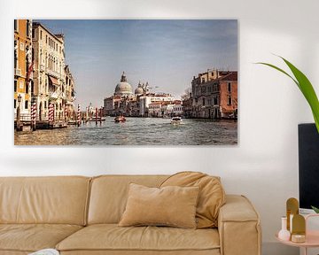 Canal Grande @ Venetië van Rob Boon