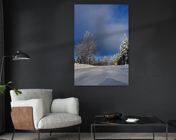 The northern position in winter by Claude Laprise