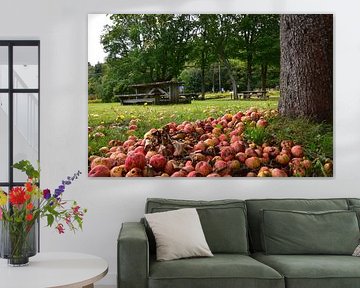 Die Herbsternte im Park von Claude Laprise