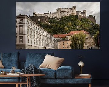 Schloss Hohensalzburg van Rob Boon