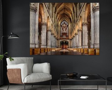 Alter Dom in Linz van Rob Boon