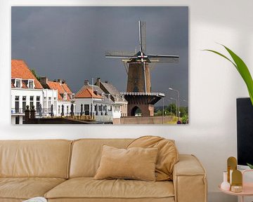 Molen Rijn & Lek te Wijk bij Duurstede van André Blom Fotografie Utrecht