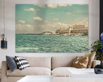 Paysage marin de La Valette