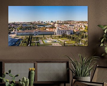 Kloster Mosteiro dos Jerónimos in Belém - Lissabon von Werner Dieterich