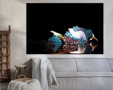 Vuur en IJs 4 van Jürgen Hüsmert