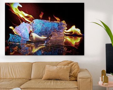 Vuur en IJs 5 van Jürgen Hüsmert