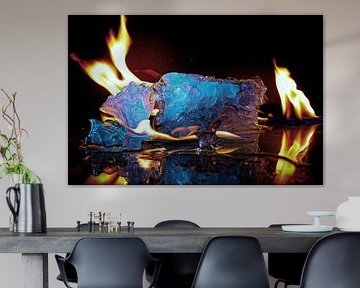 Vuur en IJs 6 van Jürgen Hüsmert