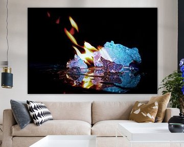 Vuur en IJs 7 van Jürgen Hüsmert