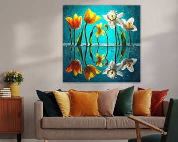 Tulpen & Narzissen – Farben der Erneuerung von Sabine Wagner