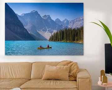 Lac Moraine sur Sven-Erik Arndt