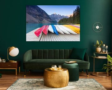 Lac Moraine sur Sven-Erik Arndt