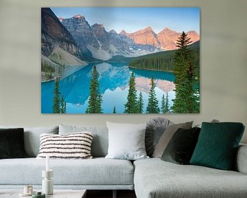 Lac Moraine sur Sven-Erik Arndt