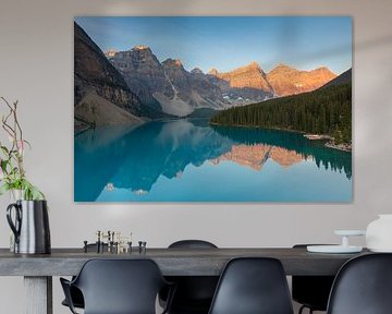 Moraine Lake by Sven-Erik Arndt