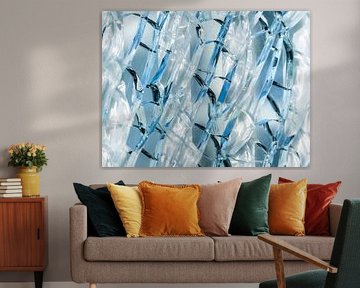 Cracked Glass van Rob van der Wal