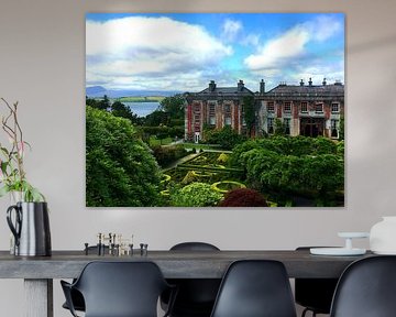 Das prunkvolle Bantry House mit Garten in Irland