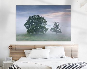 Uiterwaard Elbe van Sven-Erik Arndt