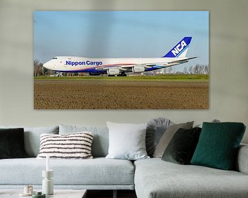 Boeing 747-8F der Nippon Cargo Airlines.