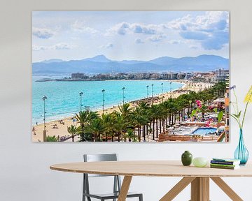 El Arenal à Majorque