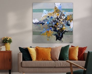 Evenwicht bereiken van pol ledent