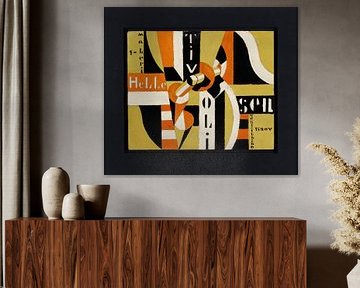 Thorvald Hellesen - Tivol (1918) by Peter Balan