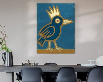 König Vogel 01 von Fernando Vieira