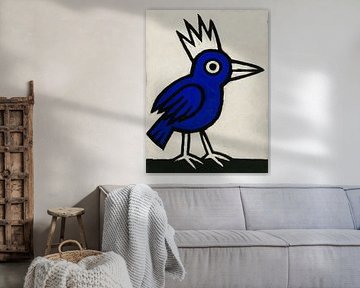 König Vogel 03 von Fernando Vieira