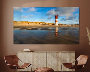 Phare sur la dune de Helgoland II sur Daniela Beyer