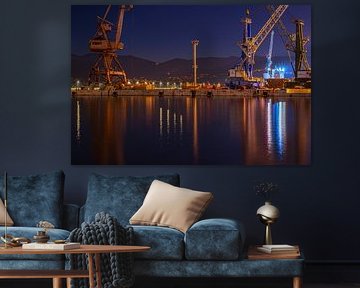 Night shift in the Kvarner Bay by Photoart-Naegele