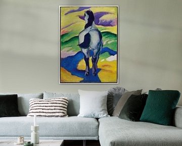 Franz Marc - Blaues Pferd II (1911)