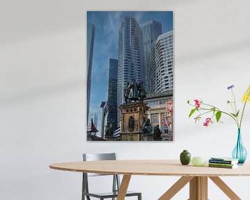 On Goetheplatz in Frankfurt