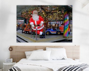 At the Christmas market